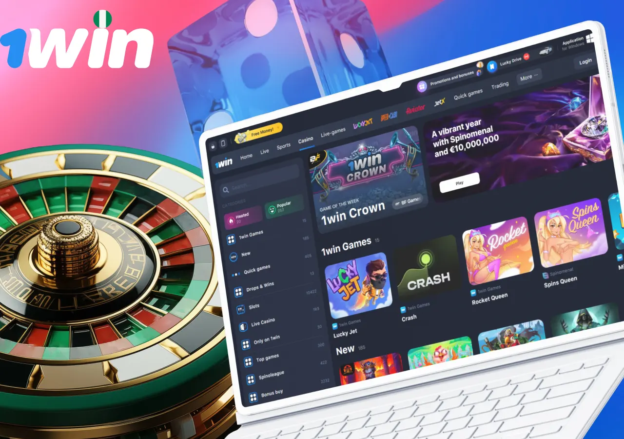 1Win Casino for players in Nigeria