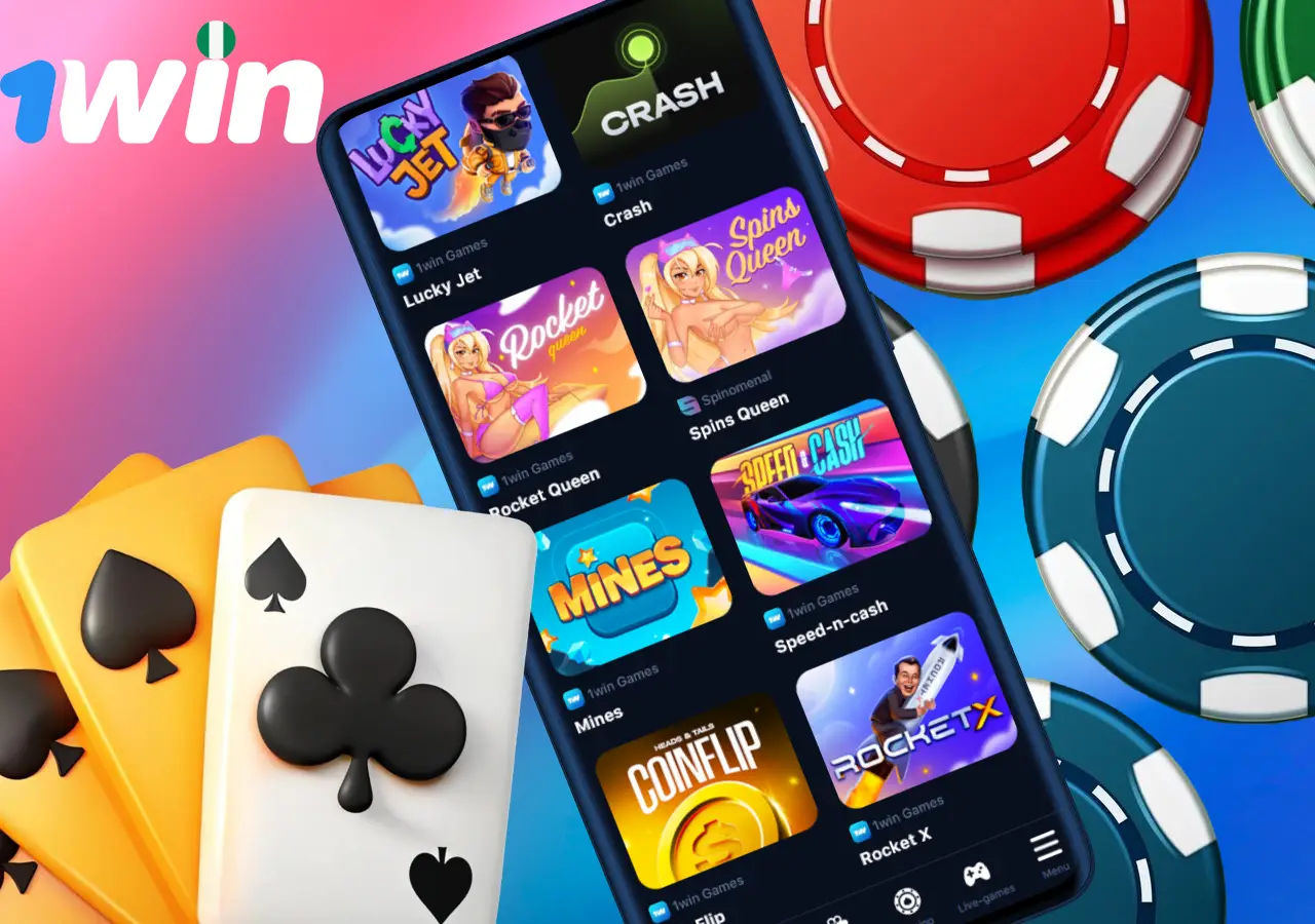 Description of a casino with over 3,000 games and many categories