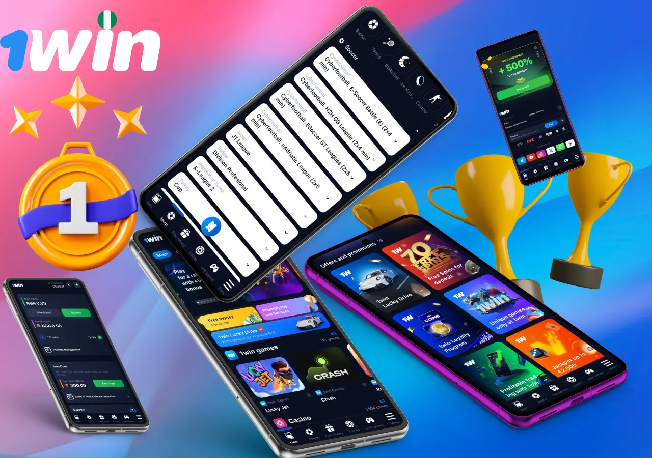 Main features of 1Win casino