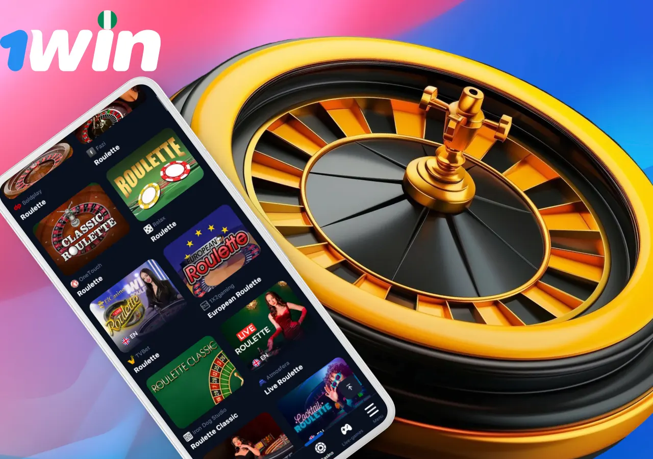 HD roulette games with live streaming for Nigerian players