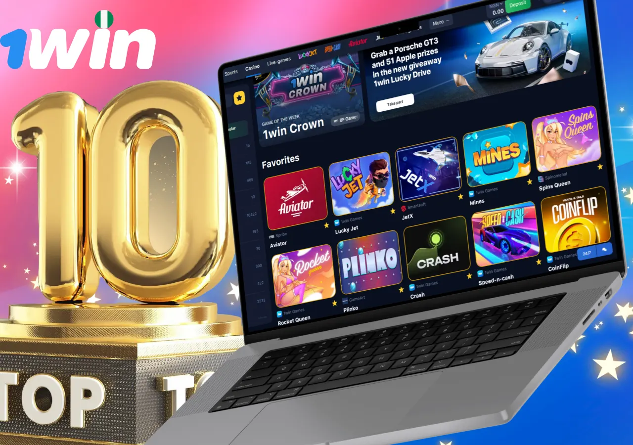 A review of the top 10 exciting casino games in Nigeria